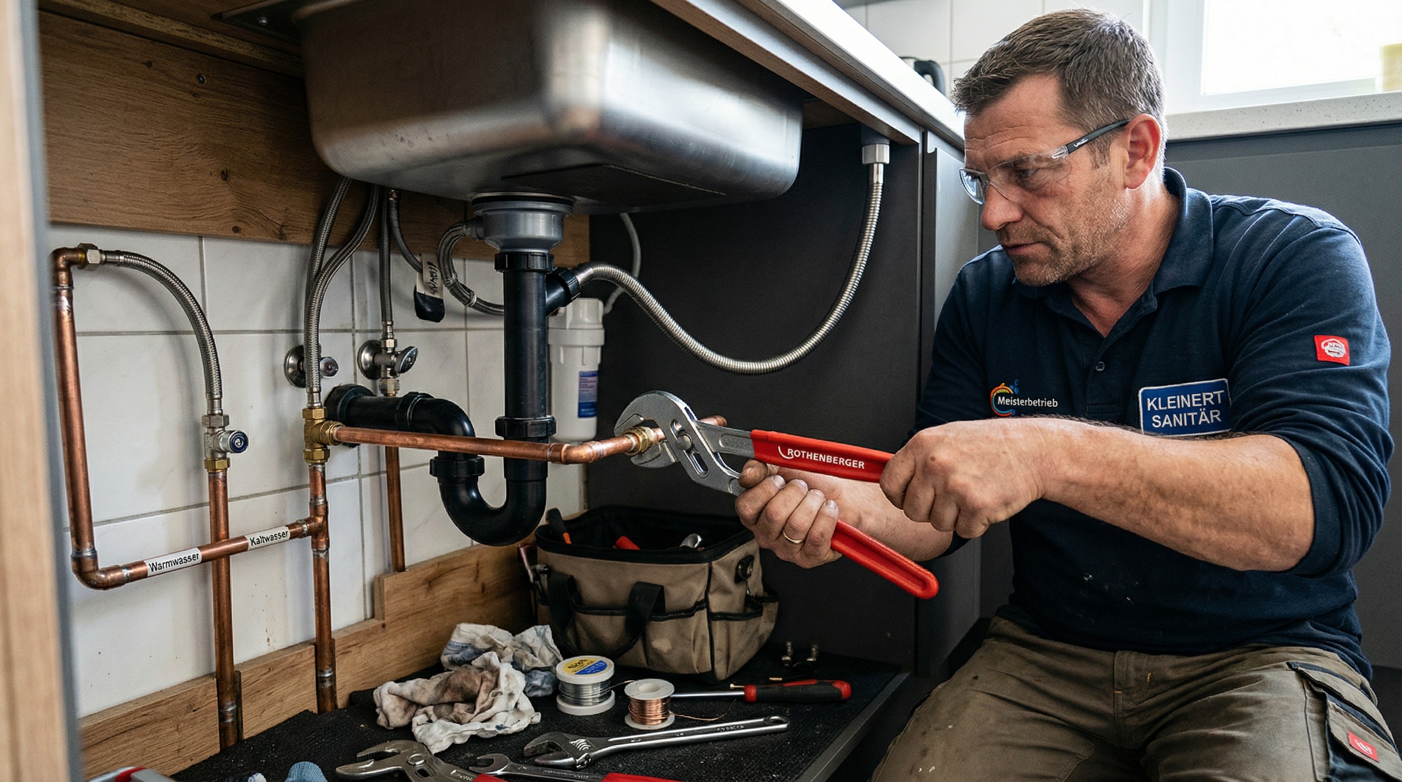 Sanvaro GmbH – Sanitärinstallateur Oberstreu